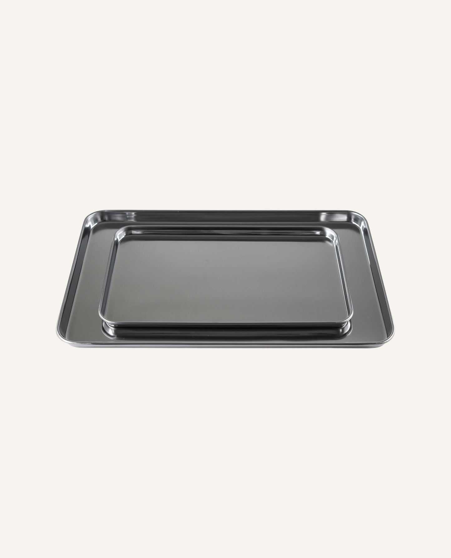 Small Rectangular Stainless Tray