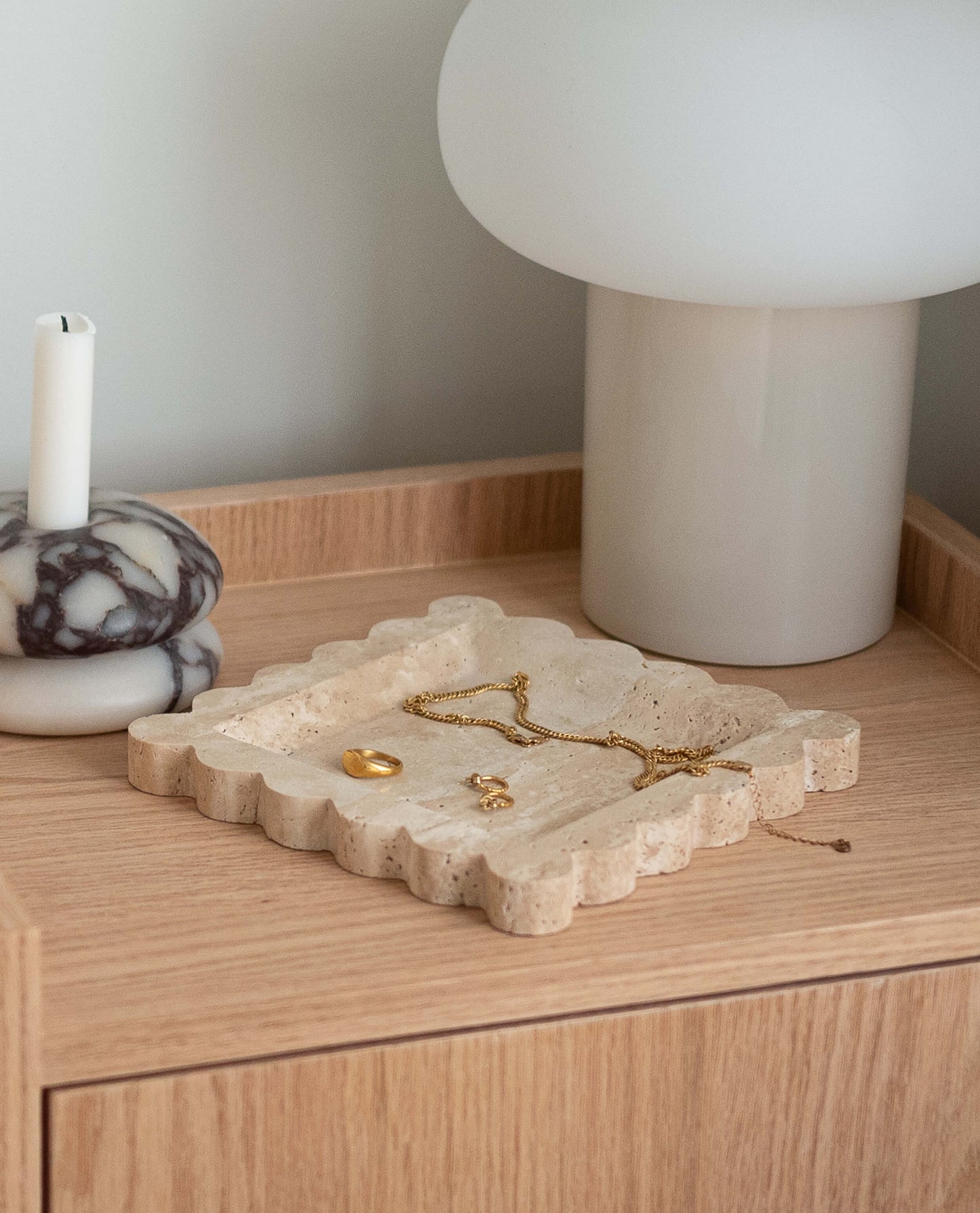 Travertine Catchall