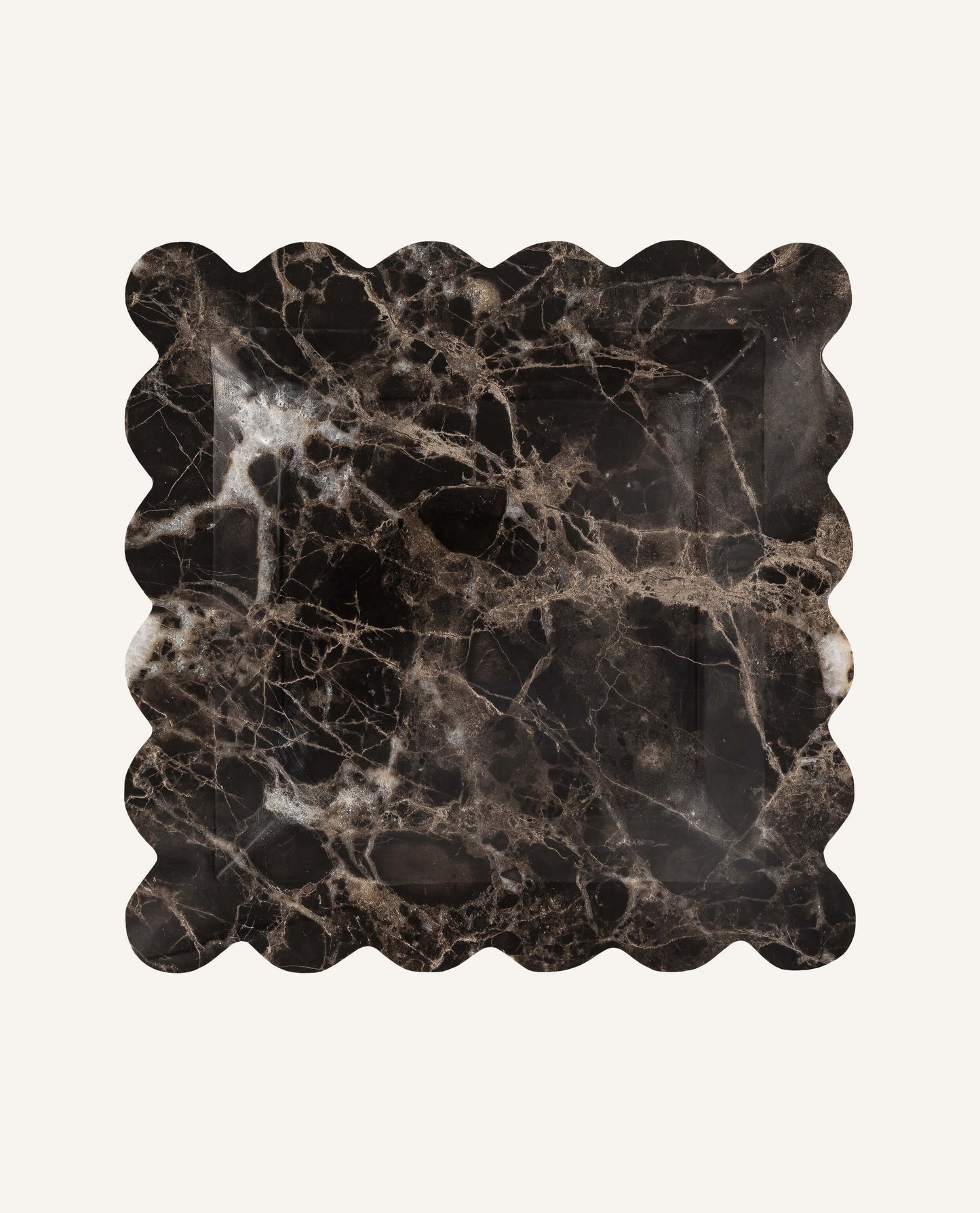 Brown Marble Catchall