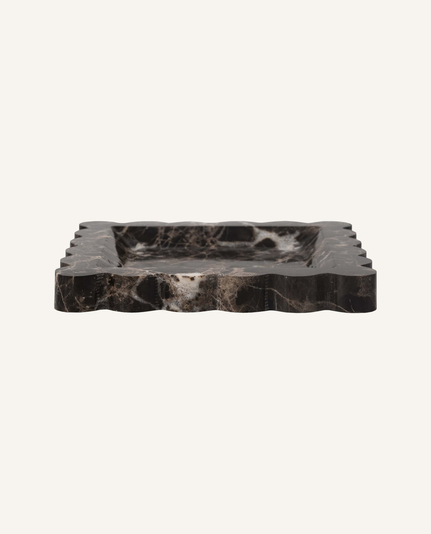 Brown Marble Catchall