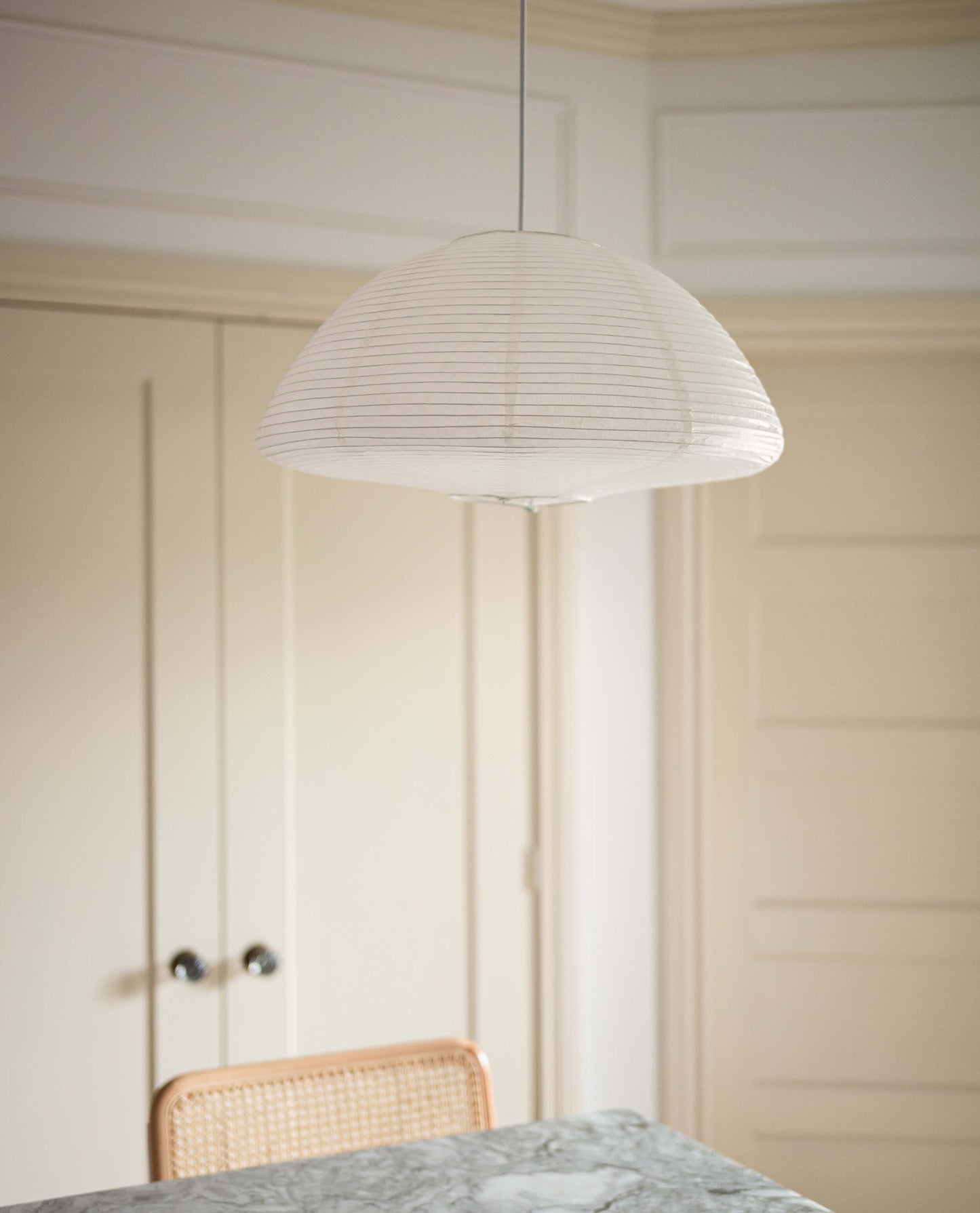 Elipse Rice Paper Shade