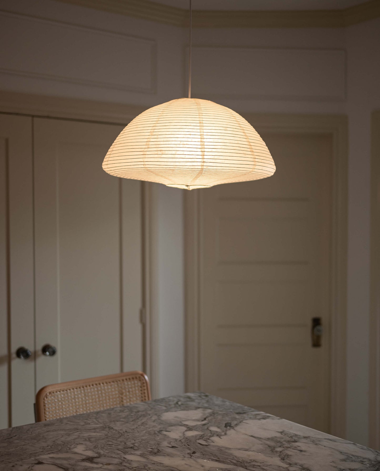 Elipse Rice Paper Shade