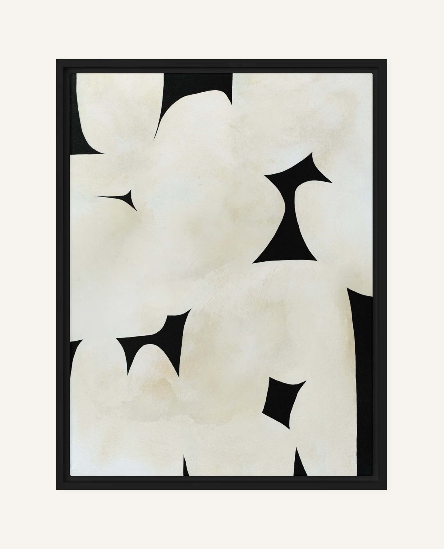 "Inflated" - Toile imprimée encadrée