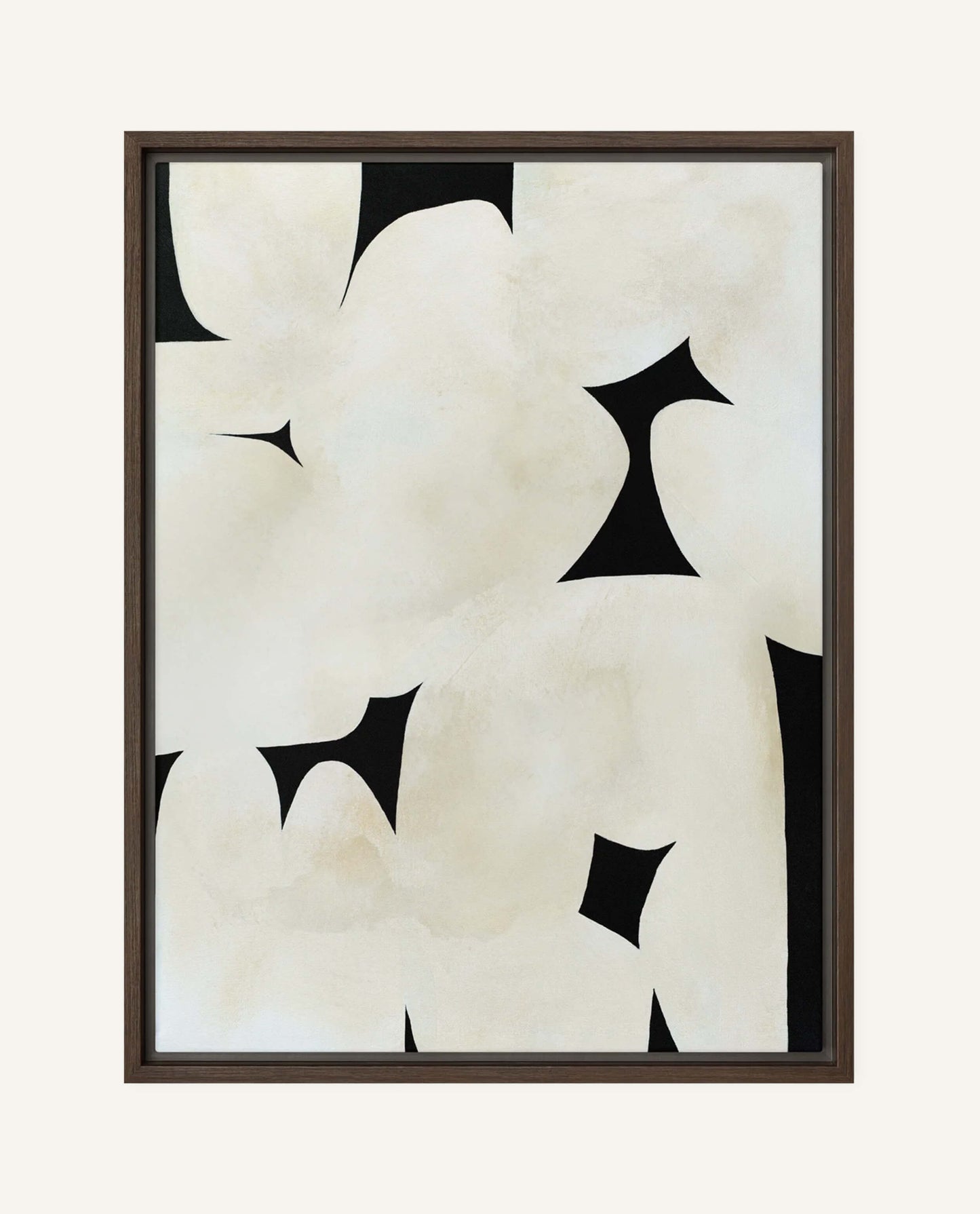 "Inflated" - Toile imprimée encadrée