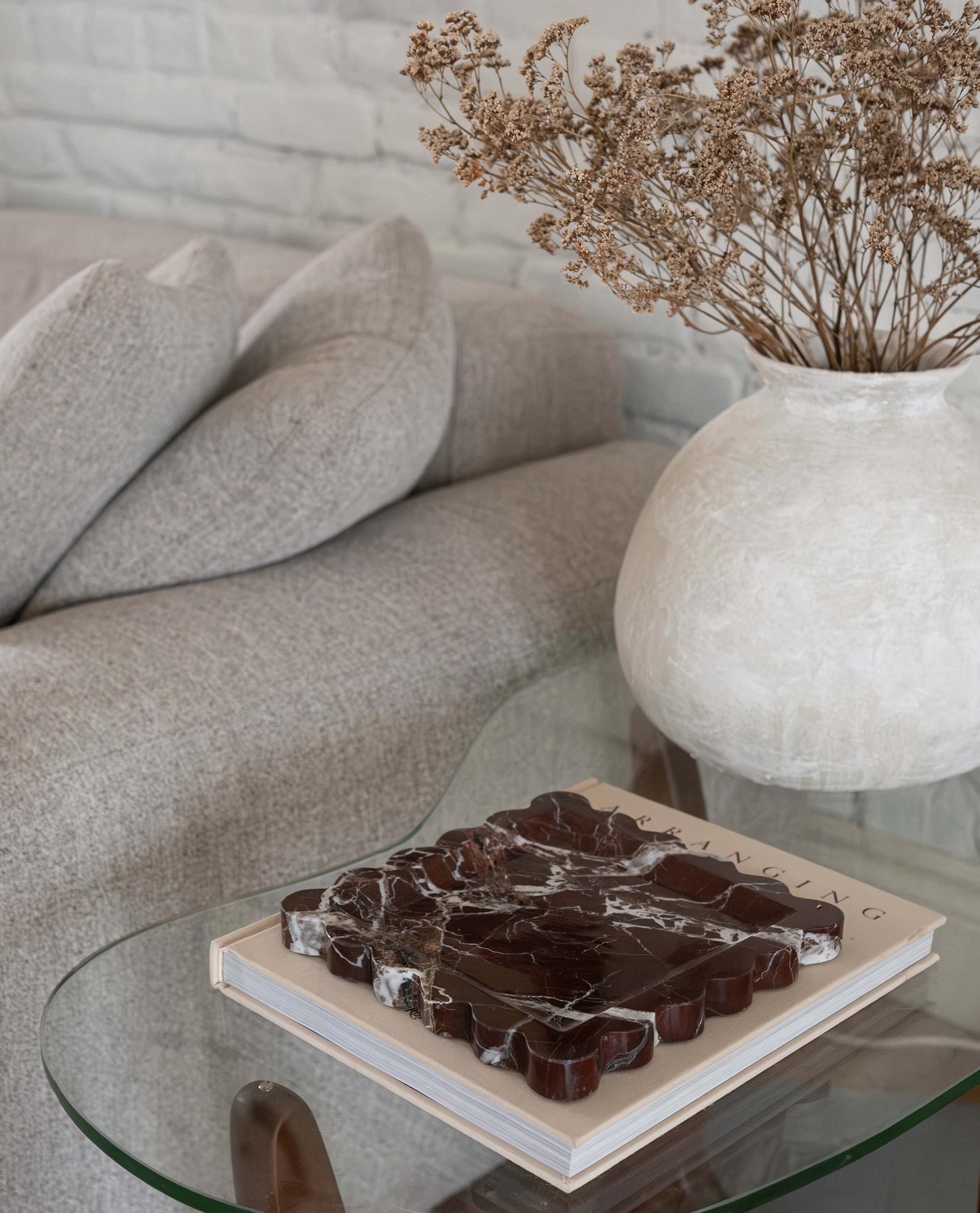 Red Marble Catchall