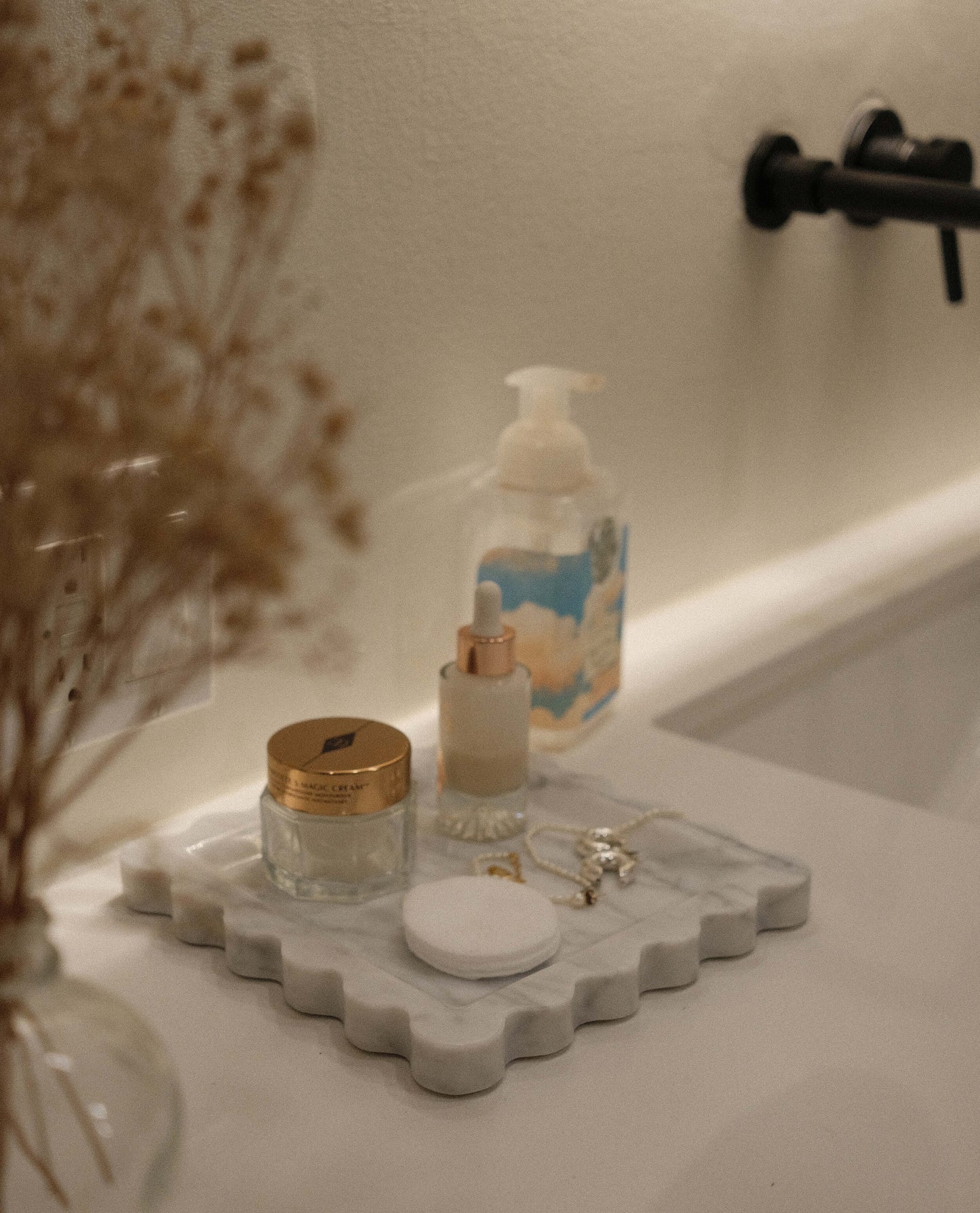 White Marble Catchall