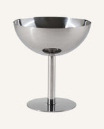 Tall Stem Stainless Coupe