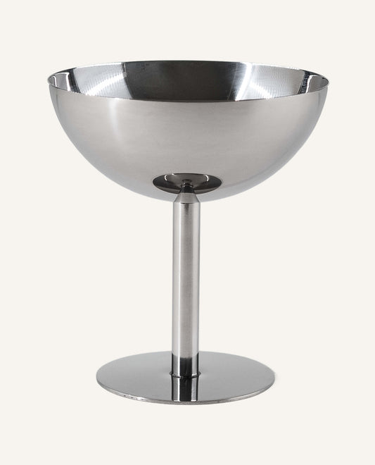 Tall Stem Stainless Coupe
