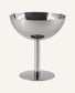 Tall Stem Stainless Coupe