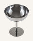 Tall Stem Stainless Coupe