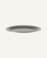 Small Oval Brushed Stainless Tray