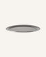 Large Oval Brushed Stainless Tray