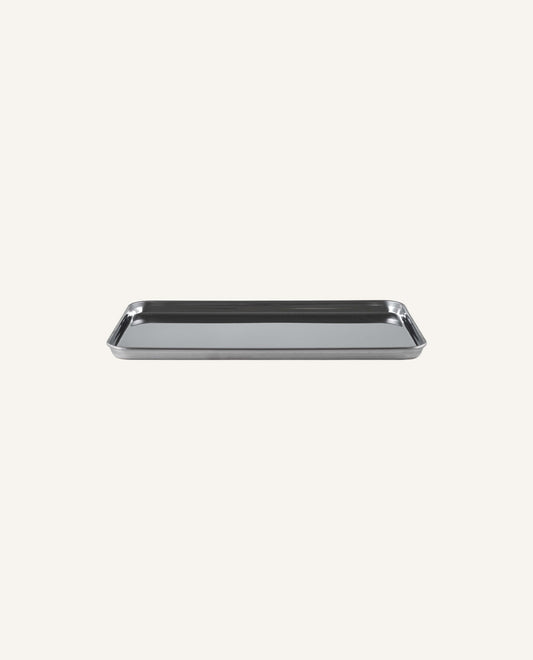 Small Rectangular Stainless Tray