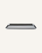 Large Rectangular Stainless Tray
