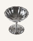 Scalloped Stainless Coupe