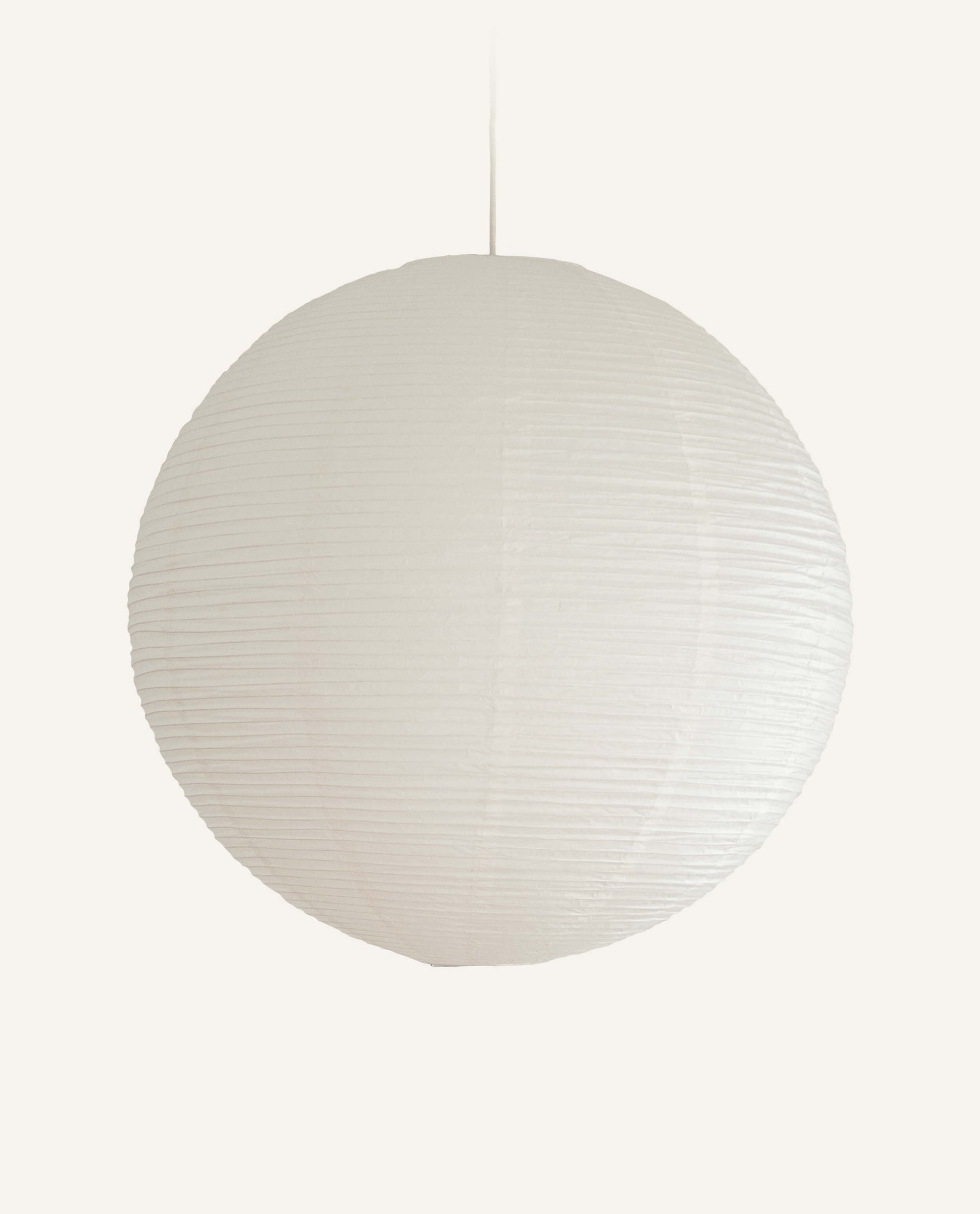Round Rice Paper Shade – Extra Space