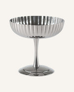 Fluted Stainless Coupe