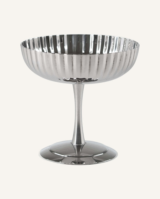 Fluted Stainless Coupe