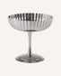 Fluted Stainless Coupe