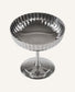 Fluted Stainless Coupe