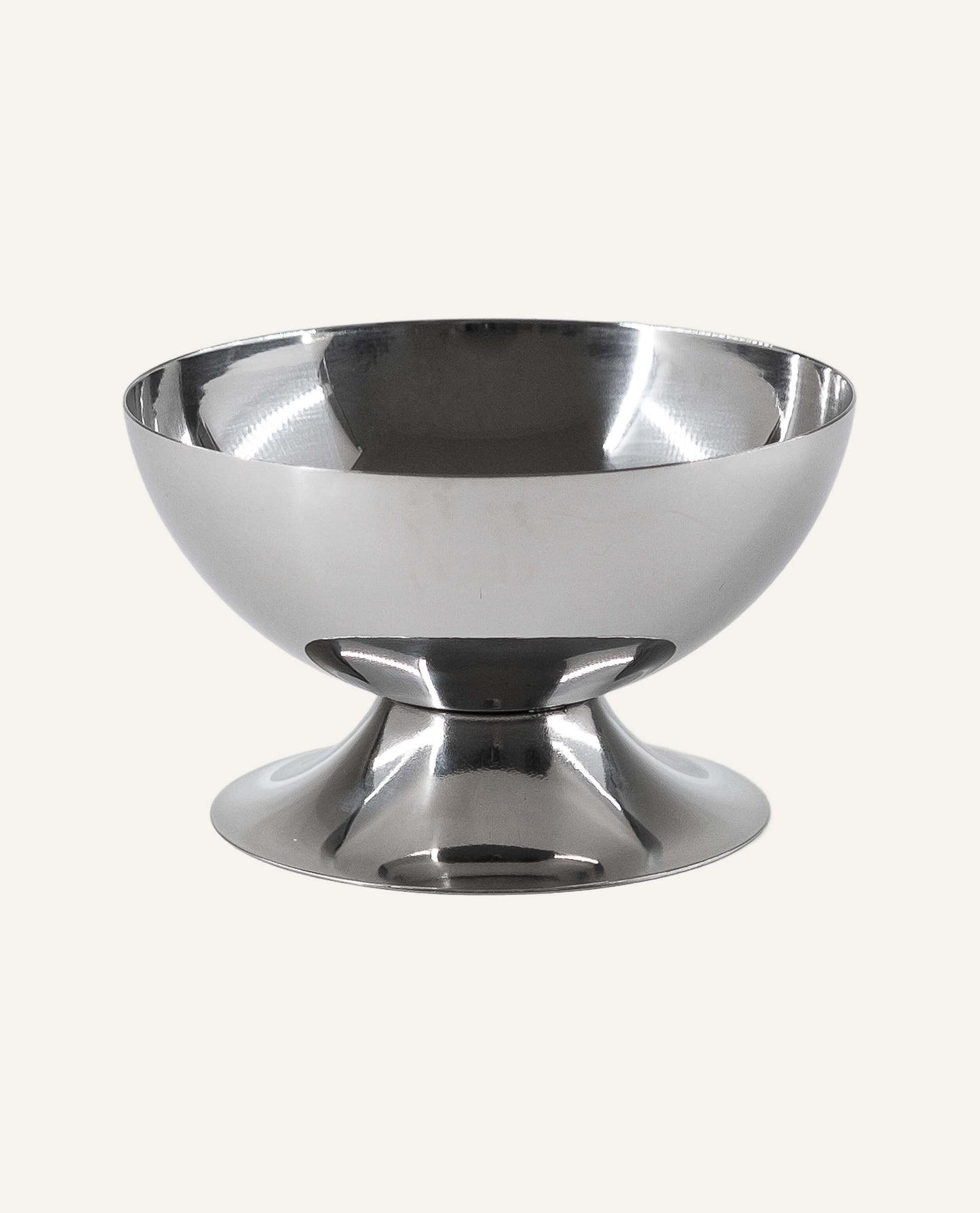 Coupe à dessert en acier inoxydable