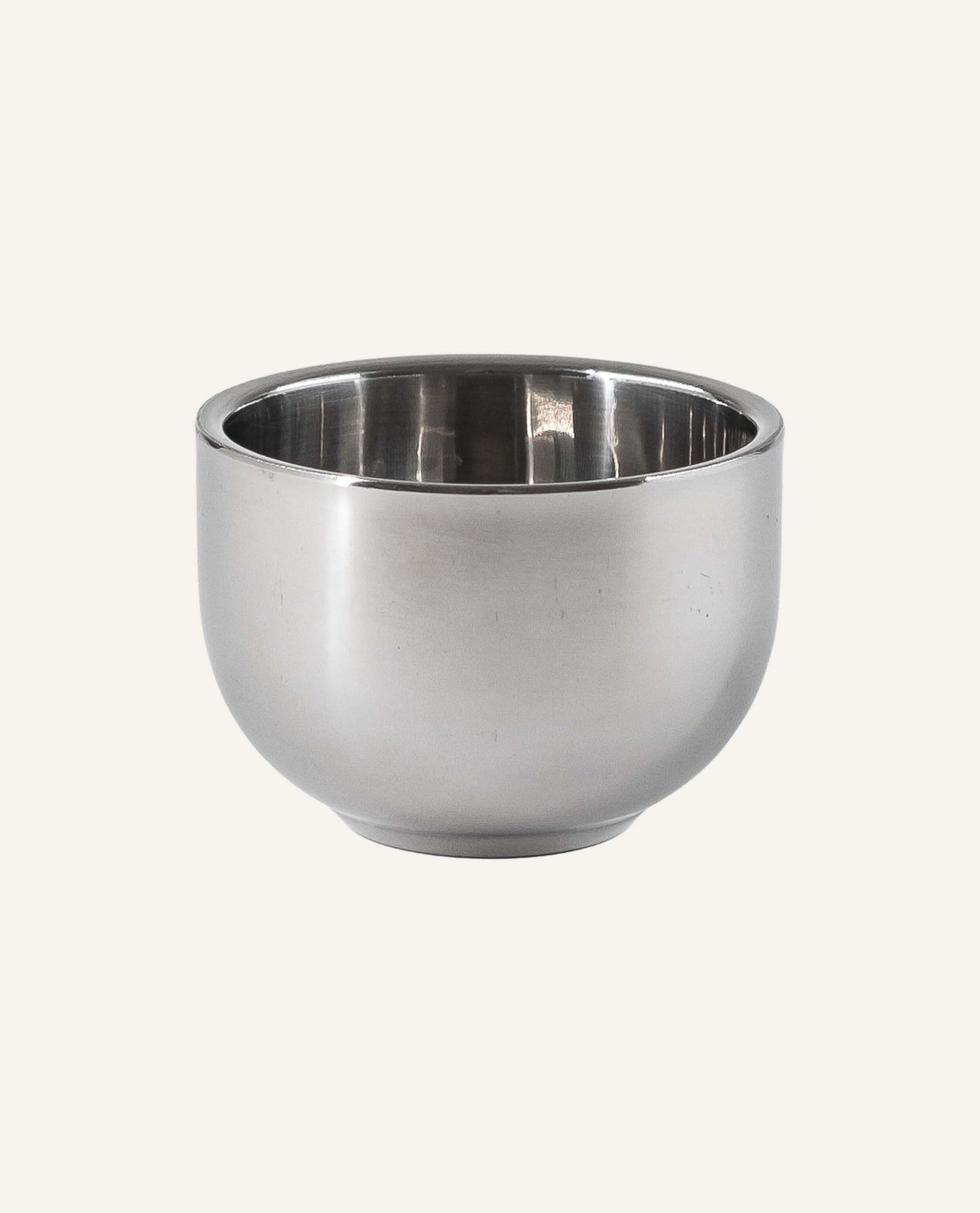 Tasse à espresso en acier inoxydable