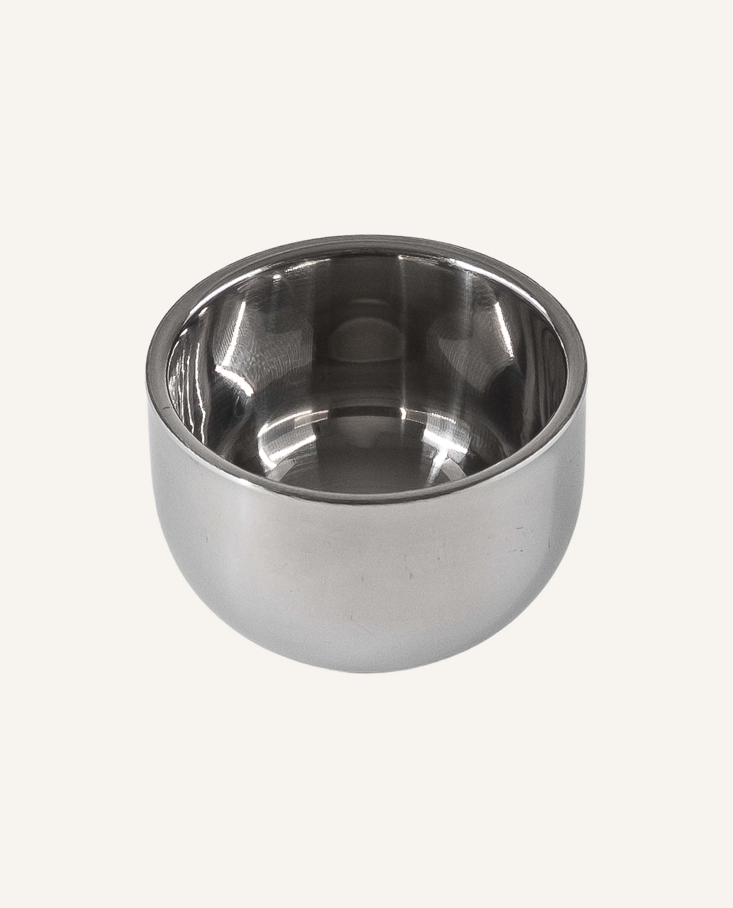 Tasse à espresso en acier inoxydable
