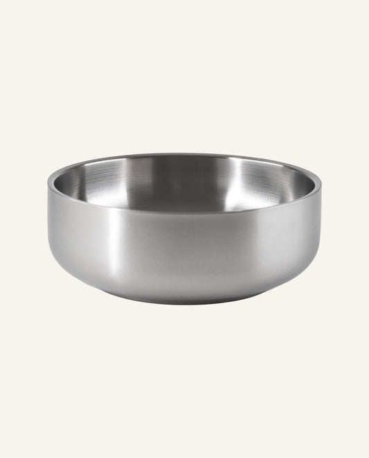 Brushed Stainless Bowl