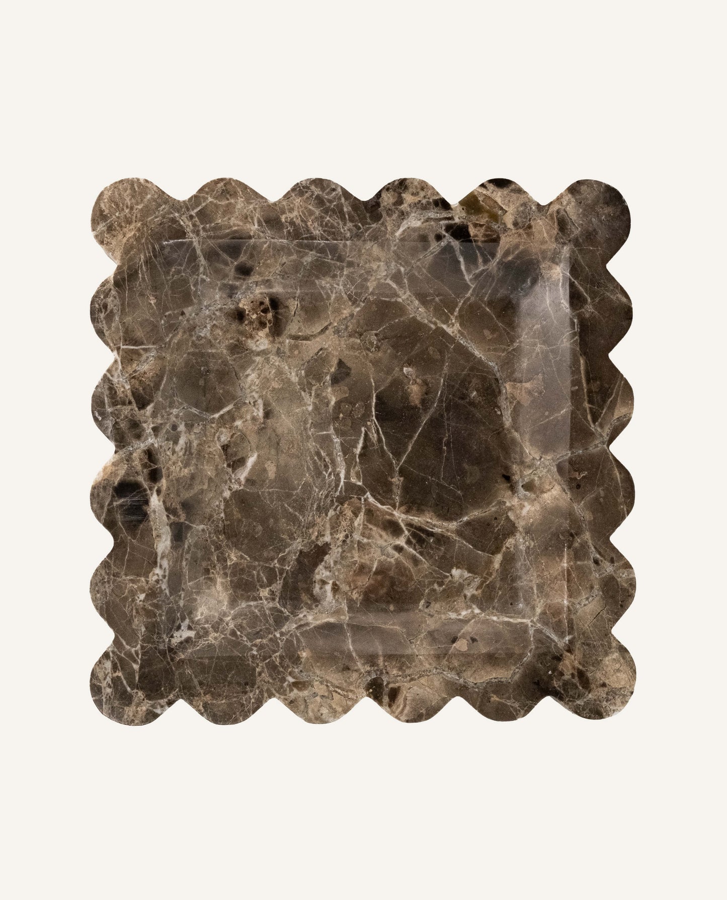 Light Brown Marble Catchall