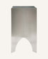 Stainless Steel Pedestal Table