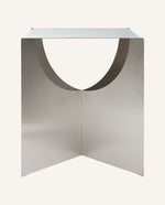 Stainless Steel Side Table