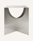 Stainless Steel Side Table