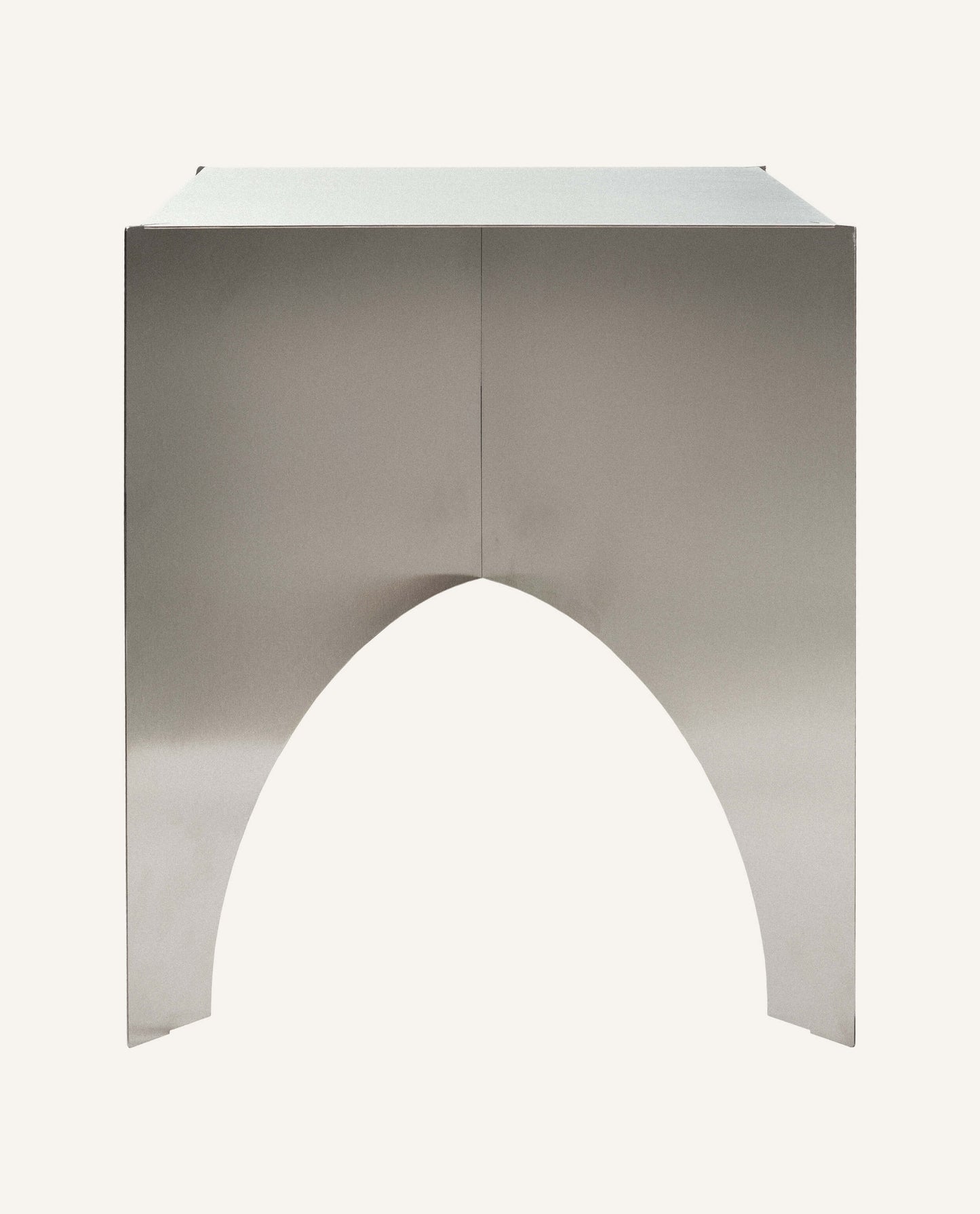 Stainless Steel Side Table