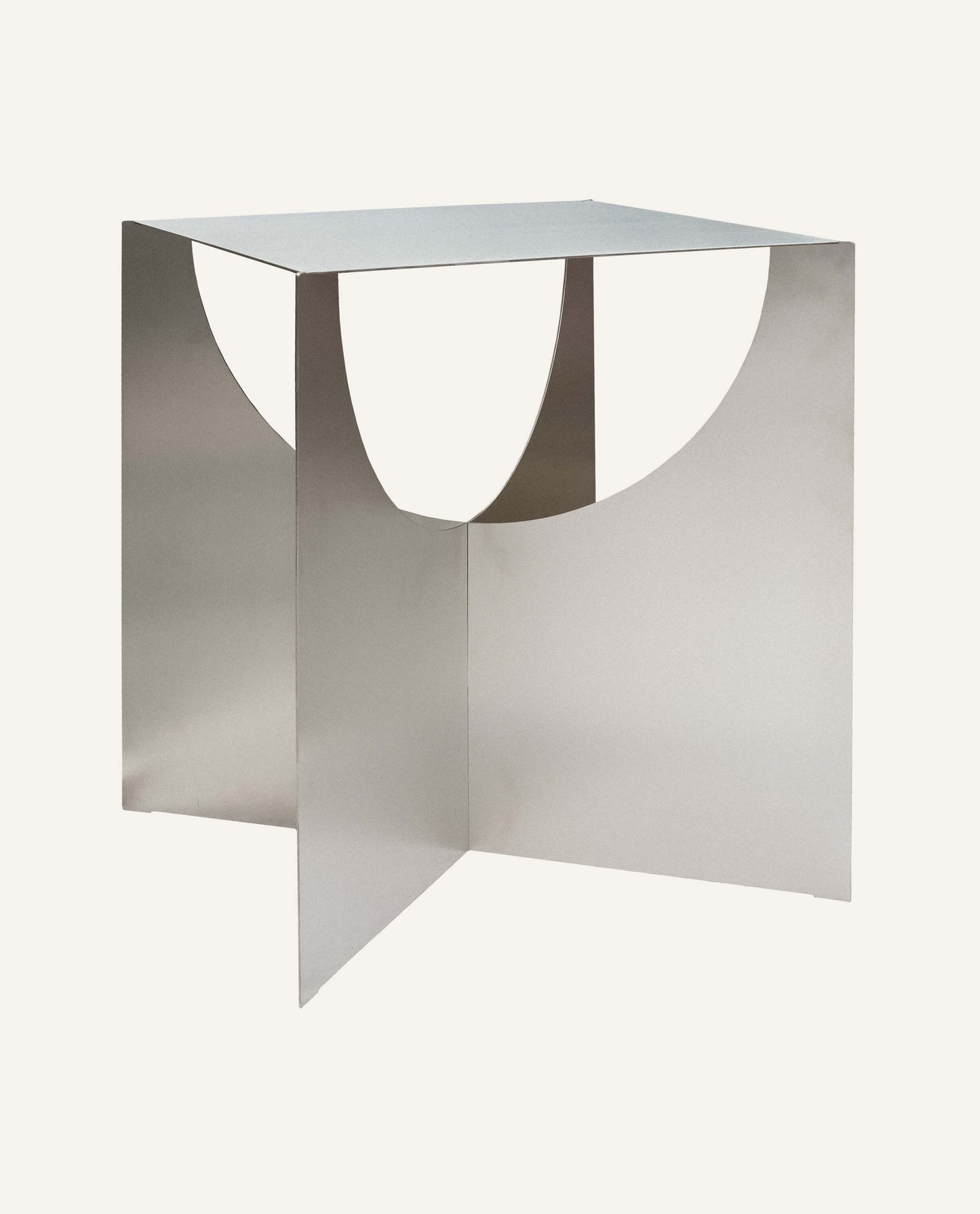 Stainless Steel Side Table