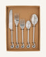 Five-Piece Spiral Flatware Set
