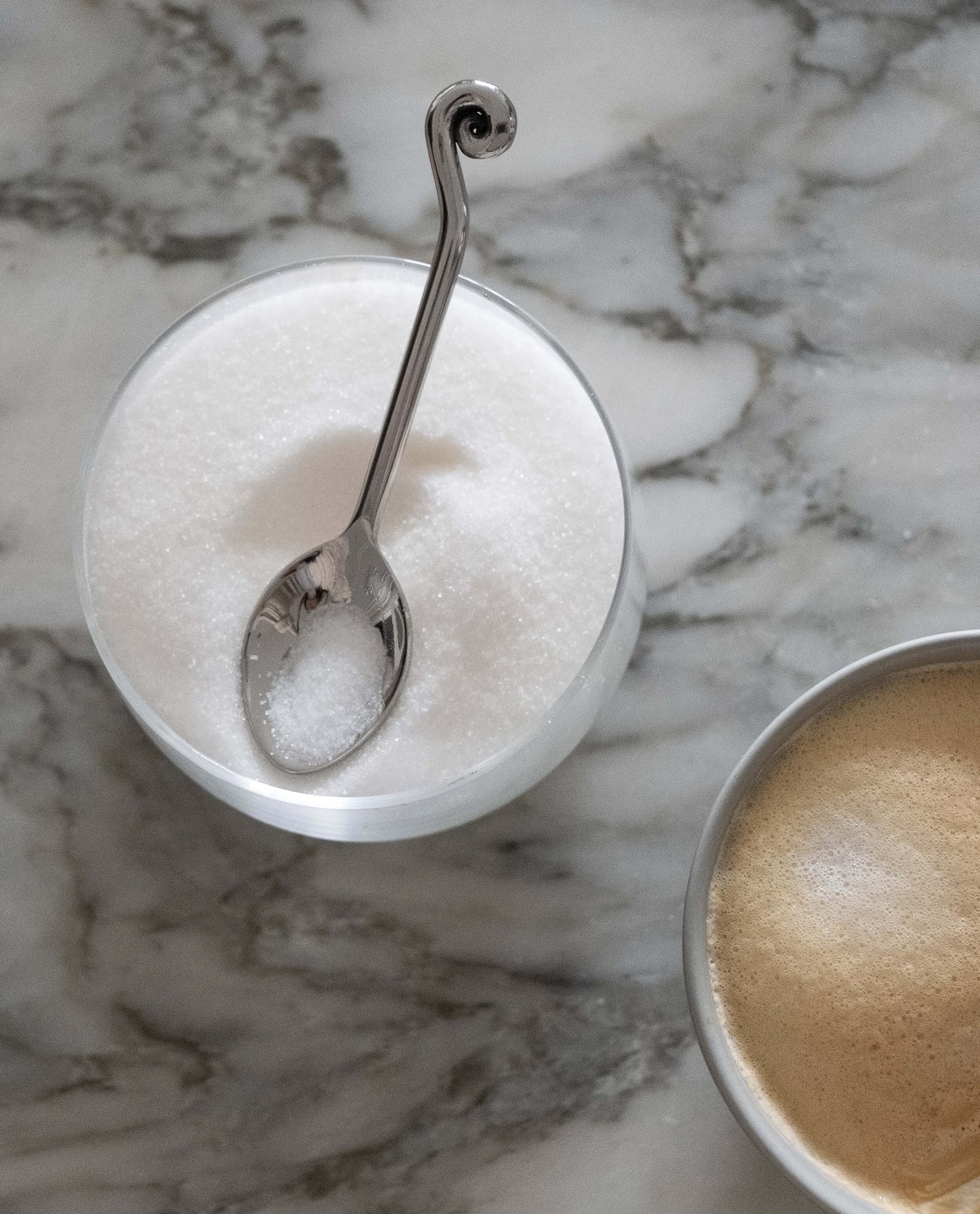 Three-Piece Spiral Coffee Spoon Set